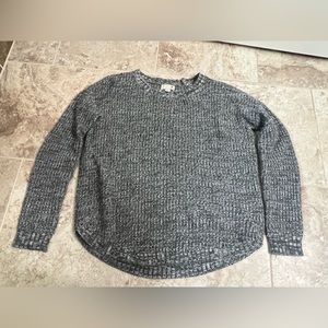 SO gray sweater size XS (juniors)
